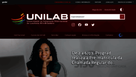What Unilab.edu.br website looked like in 2023 (1 year ago)
