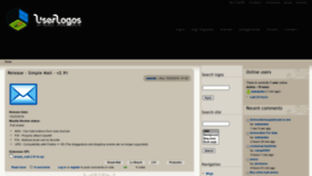 What Userlogos.org website looked like in 2023 (1 year ago)