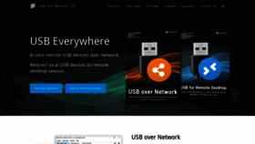 What Usb-over-network.com website looked like in 2023 (1 year ago)