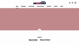 What Uscarbed.com website looked like in 2023 (1 year ago)