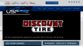 What Usfpro2000.com website looked like in 2023 (1 year ago)