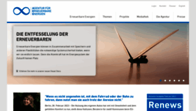 What Unendlich-viel-energie.de website looked like in 2023 (1 year ago)