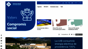 What Uib.cat website looked like in 2023 (1 year ago)