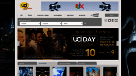 What Ucicinemas.com.br website looked like in 2023 (1 year ago)