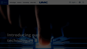 What Umc.com website looked like in 2023 (1 year ago)