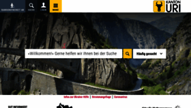 What Ur.ch website looked like in 2023 (3 years ago)
