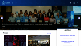 What Uan.edu.mx website looked like in 2023 (3 years ago)