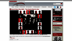 What U2tour.de website looked like in 2023 (1 year ago)