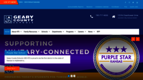 What Usd475.org website looked like in 2023 (1 year ago)