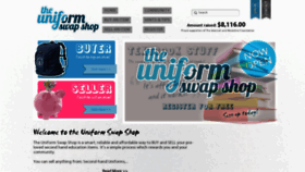 What Uniformswapshop.com.au website looked like in 2023 (1 year ago)