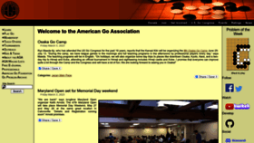 What Usgo.org website looked like in 2023 (1 year ago)