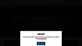 What Unicorntheatre.com website looked like in 2023 (1 year ago)