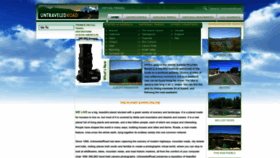 What Untraveledroad.com website looked like in 2023 (2 years ago)