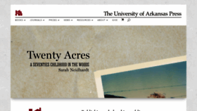 What Uapress.com website looked like in 2023 (1 year ago)