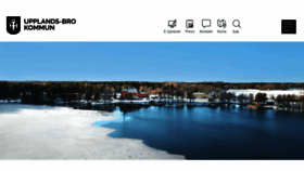 What Upplands-bro.se website looked like in 2023 (1 year ago)