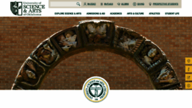 What Usao.edu website looked like in 2023 (1 year ago)