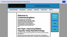 What Understandingnano.com website looked like in 2023 (1 year ago)