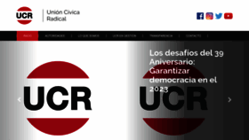 What Ucr.org.ar website looked like in 2023 (1 year ago)