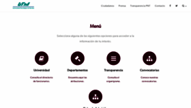 What Utmorelia.edu.mx website looked like in 2023 (1 year ago)