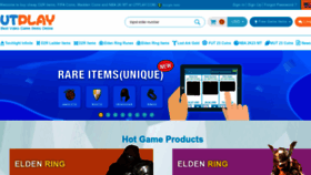 What Utplay.com website looked like in 2023 (2 years ago)
