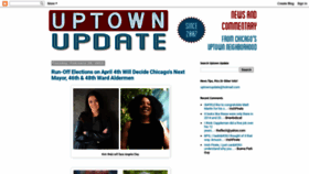 What Uptownupdate.com website looked like in 2023 (1 year ago)