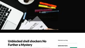 What Unblocked-shell-shockers58046.ampblogs.com website looked like in 2023 (1 year ago)
