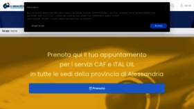 What Uilalessandria.org website looked like in 2023 (1 year ago)