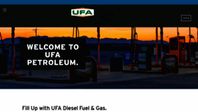 What Ufapetro.com website looked like in 2023 (1 year ago)