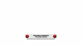 What Utf.cz website looked like in 2023 (1 year ago)