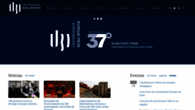 What Ubi.pt website looked like in 2023 (2 years ago)