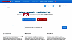 What Urlaubspartner.net website looked like in 2023 (3 years ago)
