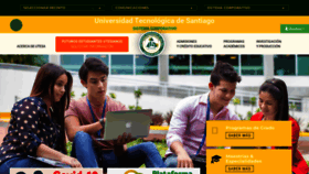 What Utesa.edu website looked like in 2023 (1 year ago)