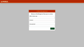 What Ubox.uhaul.net website looked like in 2023 (1 year ago)
