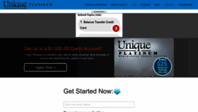 What Uniquecardservices.com website looked like in 2023 (1 year ago)