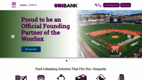 What Uninet.unibank.net website looked like in 2023 (This year)