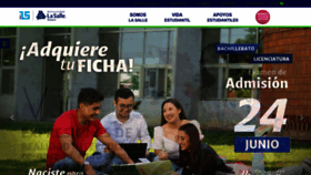 What Ulsaoaxaca.edu.mx website looked like in 2023 (This year)