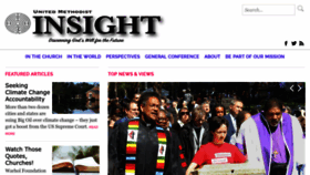 What Um-insight.net website looked like in 2023 (This year)