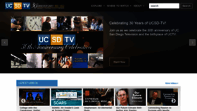 What Ucsd.tv website looked like in 2023 (2 years ago)