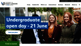 What Uwl.ac.uk website looked like in 2023 (2 years ago)