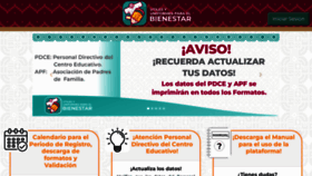 What Uniformes.oaxaca.gob.mx website looked like in 2023 (This year)