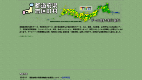 What Uub.jp website looked like in 2023 (This year)