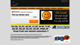 What Uk.nf website looked like in 2023 (2 years ago)