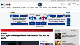 What Uai.com.br website looked like in 2023 (This year)