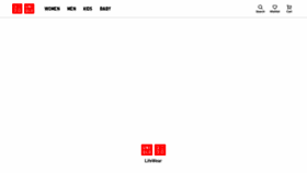 What Uniqlo.com website looked like in 2023 (This year)