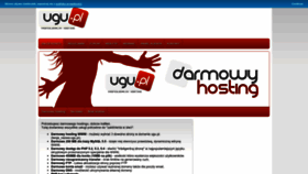 What Ugu.pl website looked like in 2023 (This year)