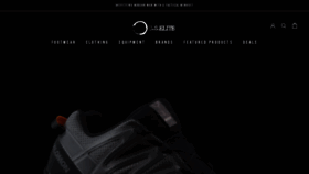 What Us-elitegear.com website looked like in 2023 (This year)