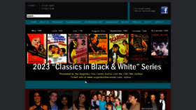 What Usafilmfestival.com website looked like in 2023 (This year)