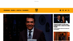 What Unicable.tv website looked like in 2023 (This year)