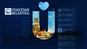What Uskudar.bel.tr website looked like in 2023 (2 years ago)