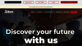 What Usca.edu website looked like in 2023 (This year)